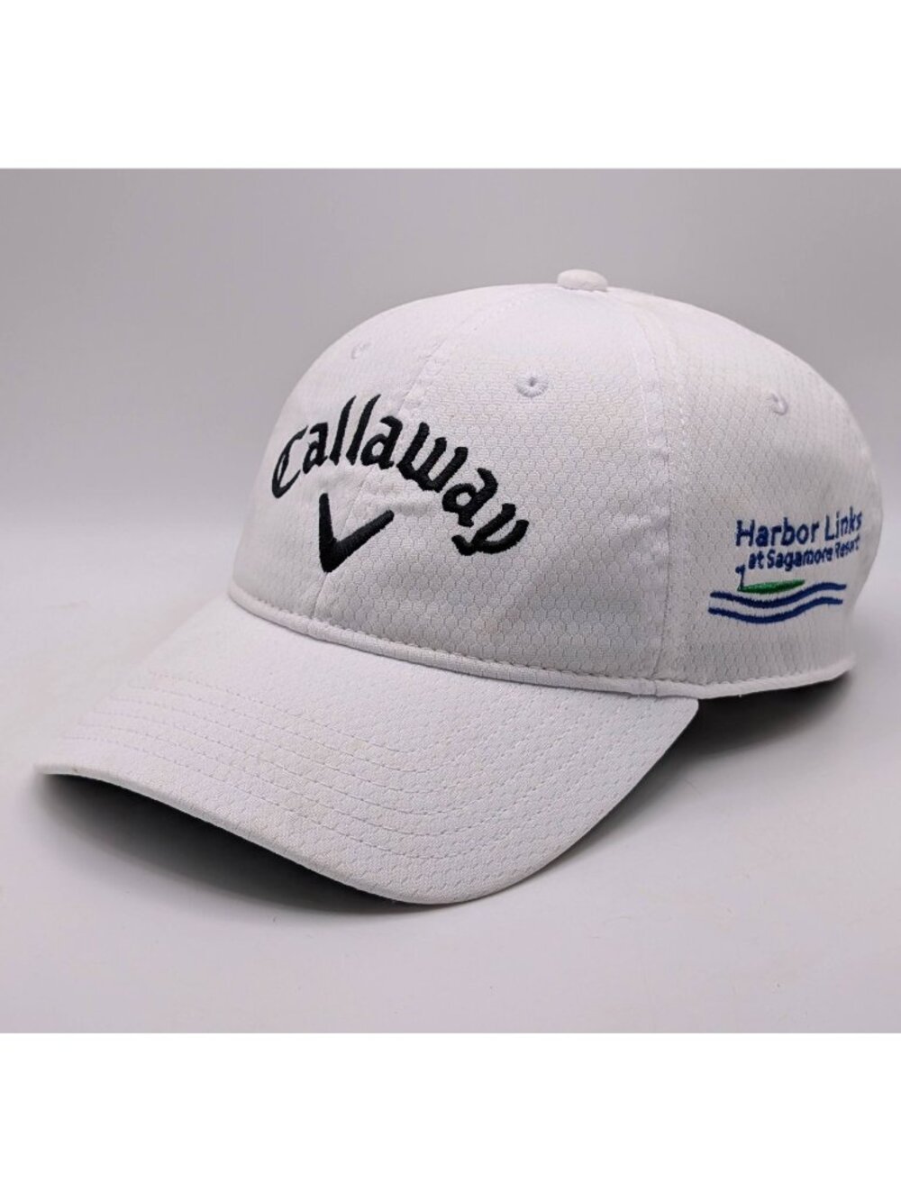 Callaway Golf Hat Adjustable Strap Back Cap Harbor Links Sagamore Resort Indiana